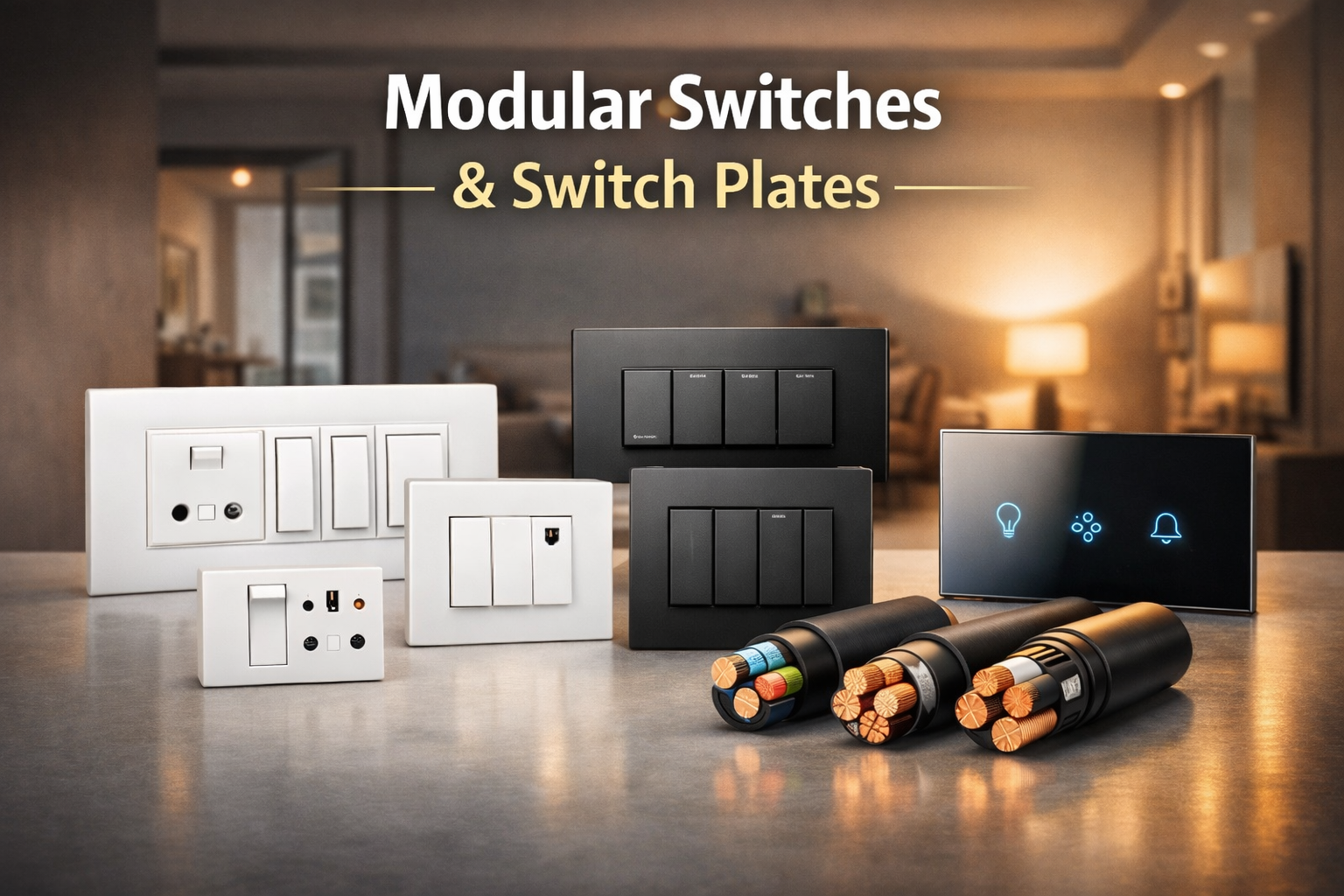 Modular Switches &amp; Switch Plates