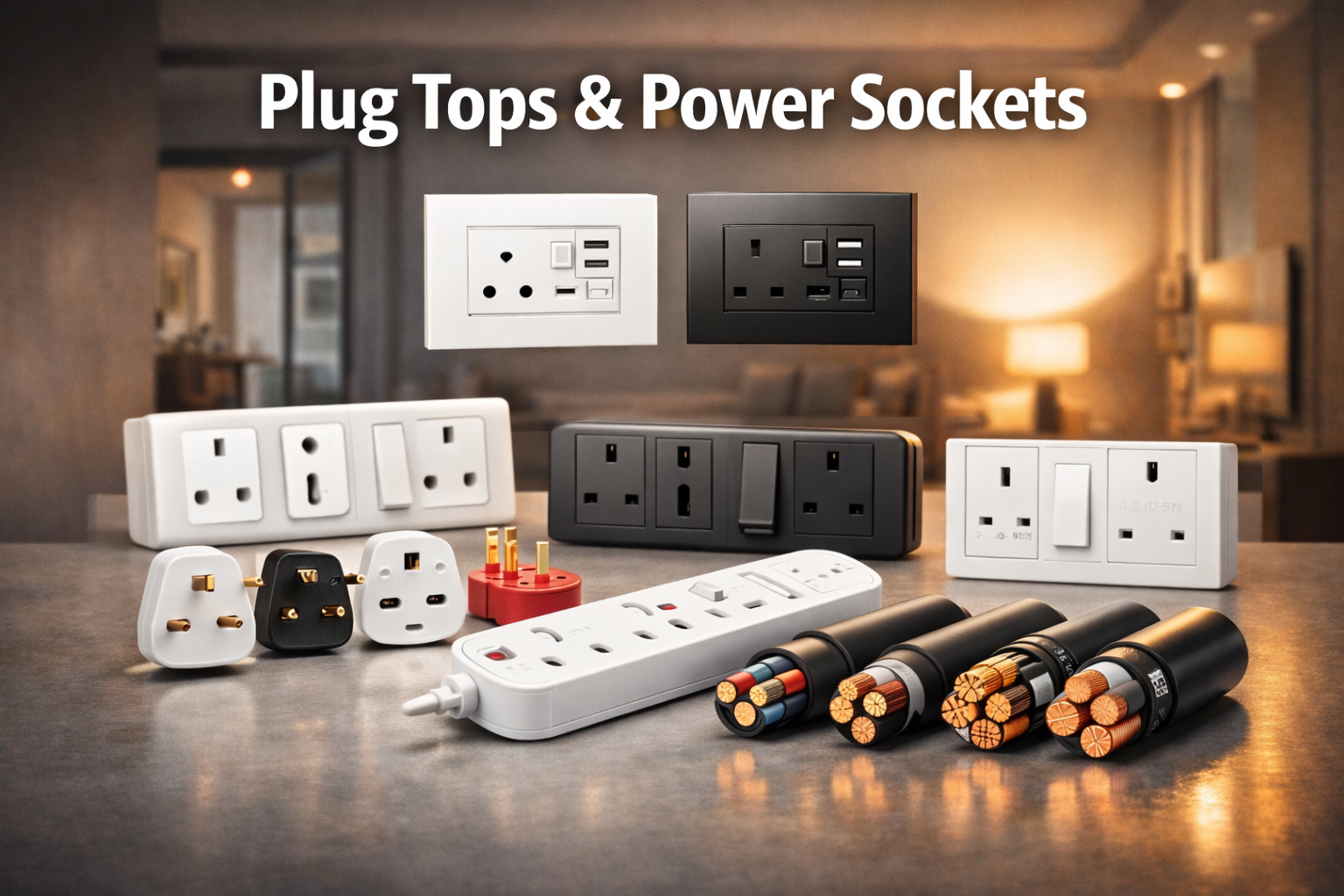 Plug Tops &amp; Power Sockets