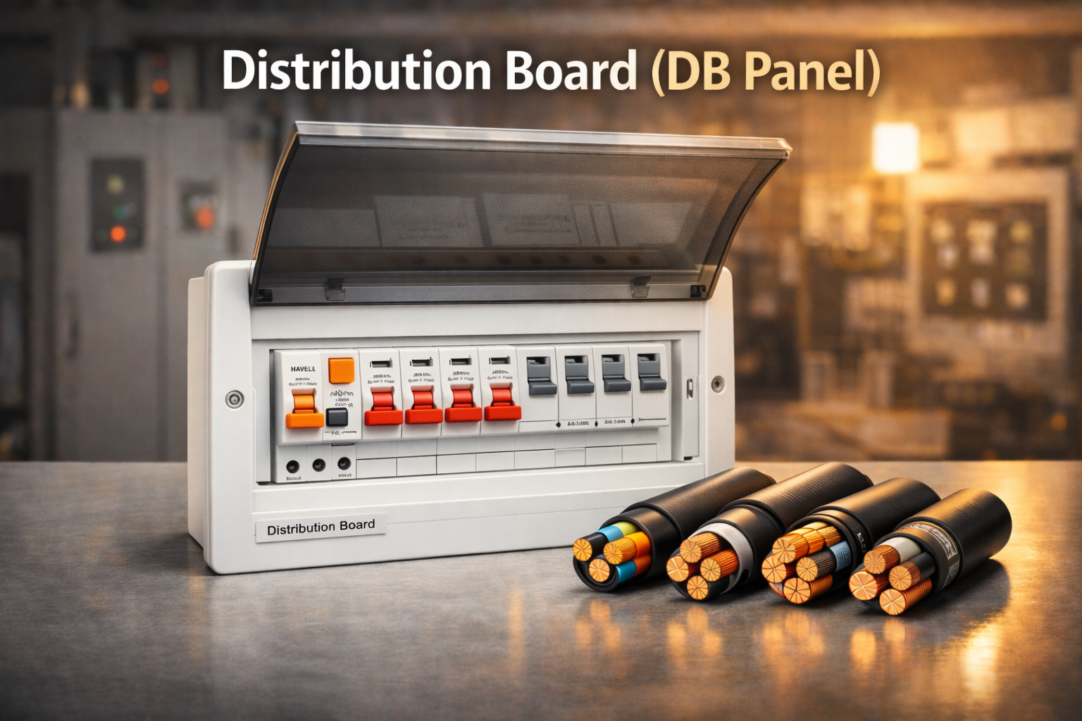 Distribution Board (DB Panel)